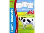 Learn to Draw Farm Animals Learn to Draw 21 Favorite Subjects Step by Easy Step Shape by Simple Shape!