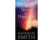 The Christian s Secret of a Happy Life