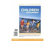 Children and Their Development New MyPsychLab Passcode Includes Pearson eText 7 PCK UNBN