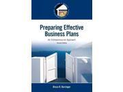 Preparing Effective Business Plans An Entrepreneurial Approach