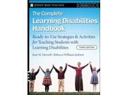 The Complete Learning Disabilities Handbook