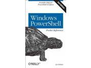 Windows Powershell Pocket Reference 2