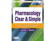 Pharmacology Clear Simple 2 PAP CDR