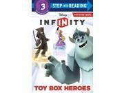 Toy Box Heroes! Step Into Reading. Step 3