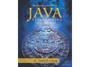 Intro to Java Programming MyProgrammingLab With Pearson Etext Access Card
