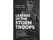 Leaders of the Storm Troops Oberster Sa Fhrer Sa Stabschef and Sa Obergruppenfhrer B J