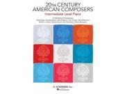 20th Century American Composers 1