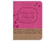 The Woman s Secret of a Happy Life Daily Devotional Journal BOX JOU