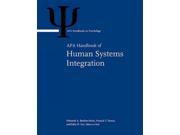 APA Handbook of Human Systems Integration Apa Handbooks in Psychology