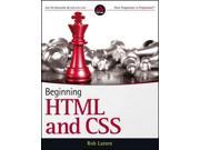 Beginning HTML CSS