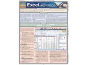 Excel Advanced Quick Study Computer LAM CHRT