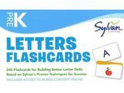 Letters Flashcards Pre K Sylvan Learning Flashcards FLC CRDS