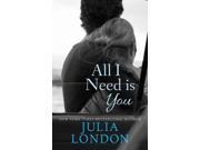 All I Need Is You Over the Edge Reprint