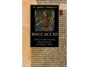The Cambridge Companion to Boccaccio Cambridge Companions to Literature