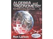 Algebra and Trigonometry Real Mathematics Real People