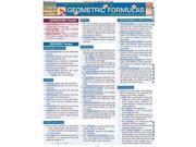 Geometric Formulas Quick Reference Guide Quick Study Academic LAM CRDS
