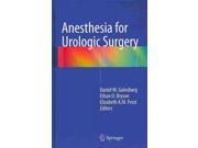 Anesthesia for Urologic Surgery 1