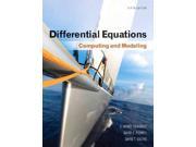 Differential Equations Computing and Modeling