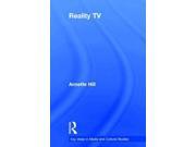 Reality TV Key Ideas in Media and Cultural Studies