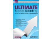 Ultimate Speed Reading BARRON S BUSINESS SUCCESS GUIDES