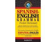 Barron s Spanish English Grammar Dictionary Diccionario Gramatical Espanol Ingles POC BLG