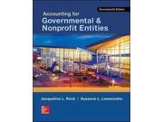 Accounting for Governmental Nonprofit Entities 17