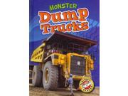 Monster Dump Trucks Blastoff Readers. Level 1