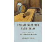 Literary Exiles from Nazi Germany