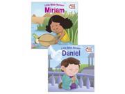 Miriam Daniel Flip over Book Little Bible Heroes?