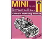Haynes Mini Owners Workshop Manual No. 527