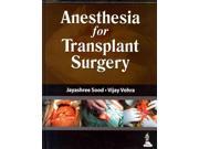 Anesthesia for Transplant Surgery 1