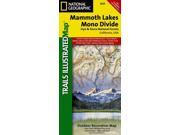 National Geographic Trails Illustrated Map Mammoth Lakes Mono Divide