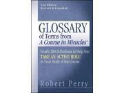 Glossary of Terms from A Course in Miracles 2