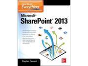 How to Do Everything Microsoft SharePoint 2013 How to Do Everything