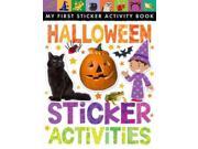 Halloween Sticker Activities My First Sticker Activity Book ACT CSM ST
