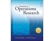 Introduction to Operations Research 10 PCK HAR