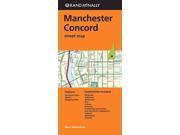 Rand Mcnally Manchester Concord Street Map New Hampshire
