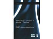 The Routledge Companion to Bourdieu’s Distinction Culture Economy and the Social