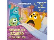 Monsters Get Scared of the Dark Too Disney Pixar Monsters Inc.