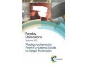 Mechanochemistry Faraday Discussions