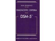 Desk Reference to the Diagnostic Criteria from DSM 5 1 SPI