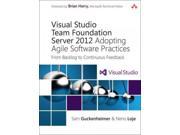 Visual Studio Team Foundation Server 2012 Microsoft Windows Development Series 3