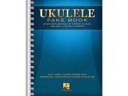 Ukulele Fake Book Over 400 Songs to Strum Sing Melody Lyrics Chords