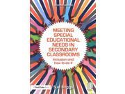 Meeting Special Educational Needs in Secondary Classrooms 2