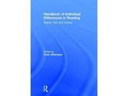 Handbook of Individual Differences in Reading Reader Text and Context