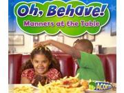 Manners at the Table Acorn