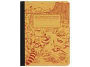 Desert Animals Decomposition Book College ruled Composition Notebook With 100% Post consumer waste Recycled Pages