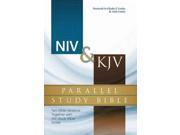 NIV KJV Parallel Study Bible New International Version and King James Version Parallel Study Bible