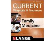 Current Diagnosis Treatment Current Medical Diagnosis Treatment in Family Medicine 4