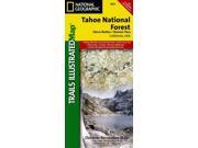 National Geographic Trails Illustrated Tahoe National Forest